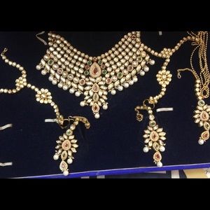 Bridal jewellery